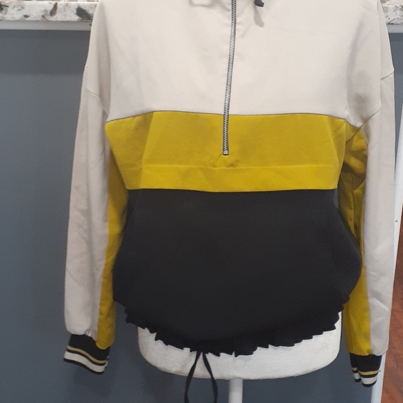 Zara women's light weight full zip jacket size s - Picture 1 of 11